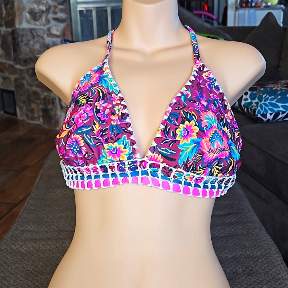 Xhilaration Xl Boho bikini top